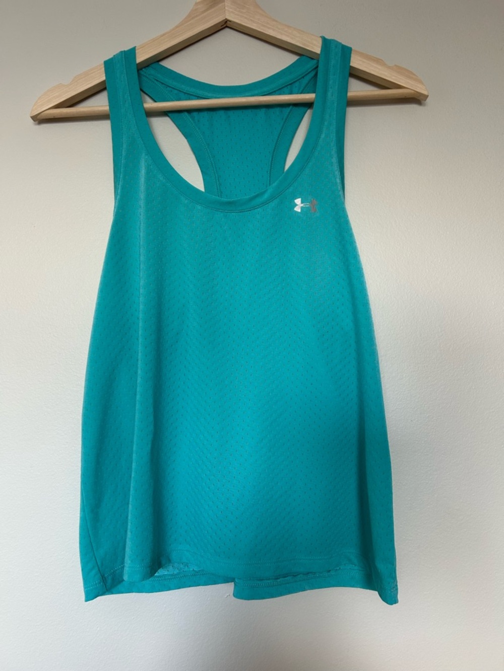 Under Armour Women’s Teal Racerback Performance Tank